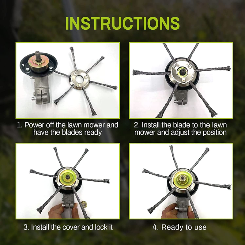 SusanSmith | Steel Wire Trimmer Head