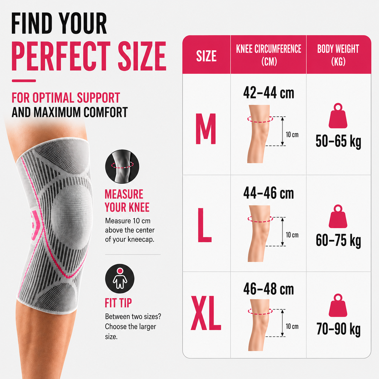 SusanSmith | Stridexia Compression Knee Sleeve