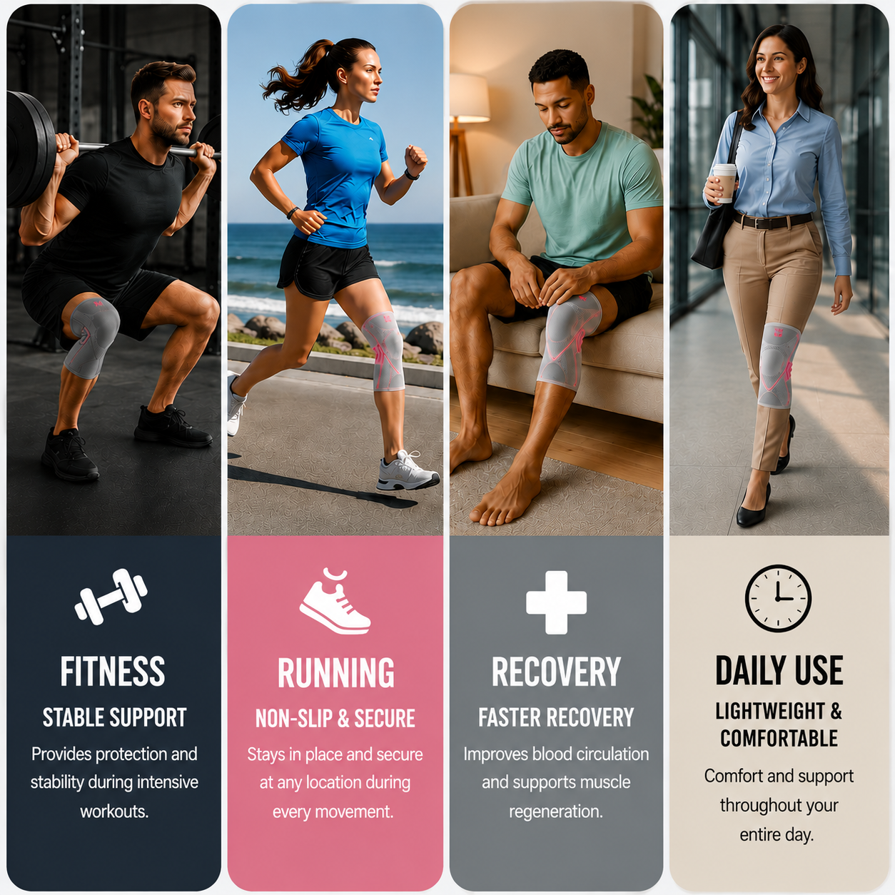 SusanSmith | Stridexia Compression Knee Sleeve