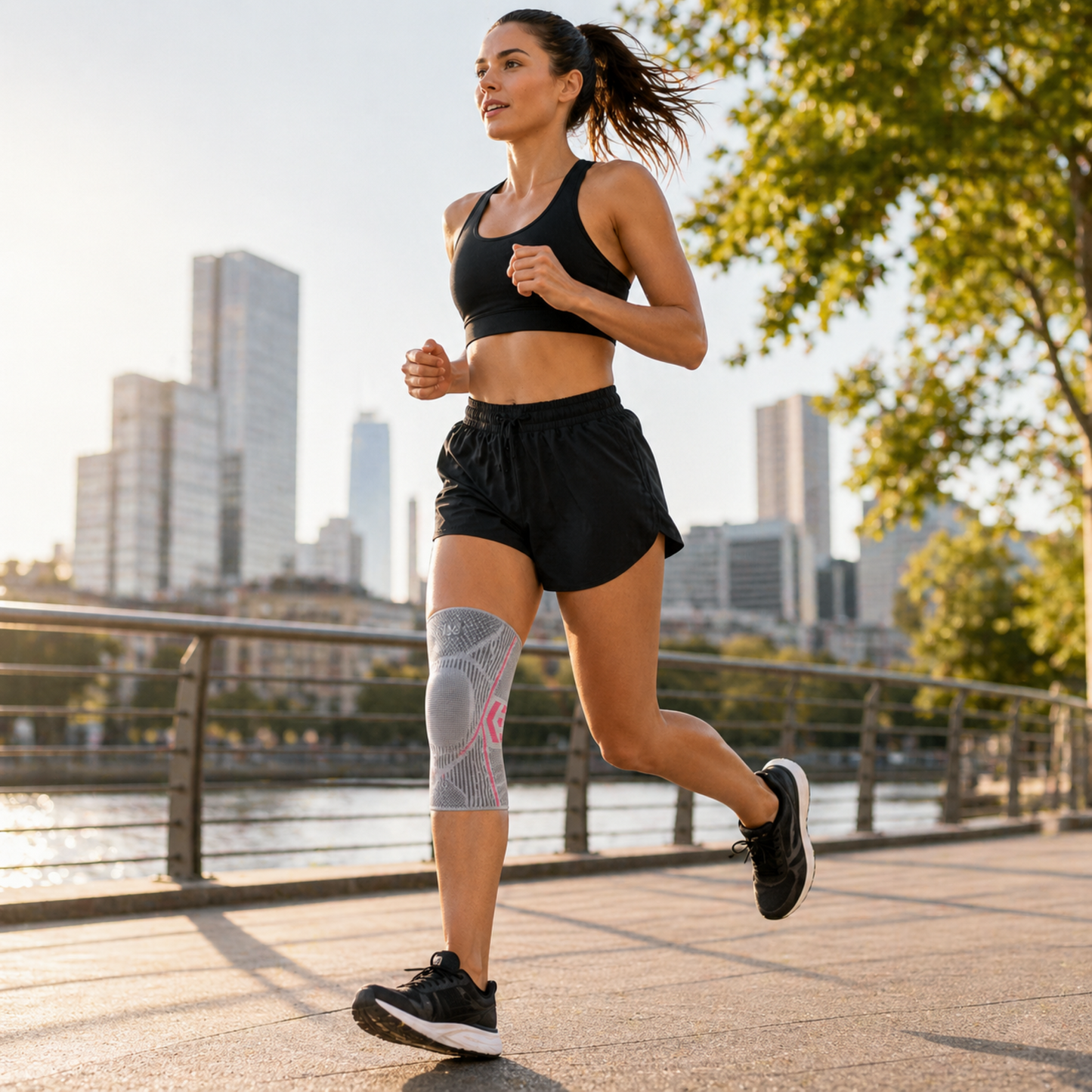 SusanSmith | Stridexia Compression Knee Sleeve