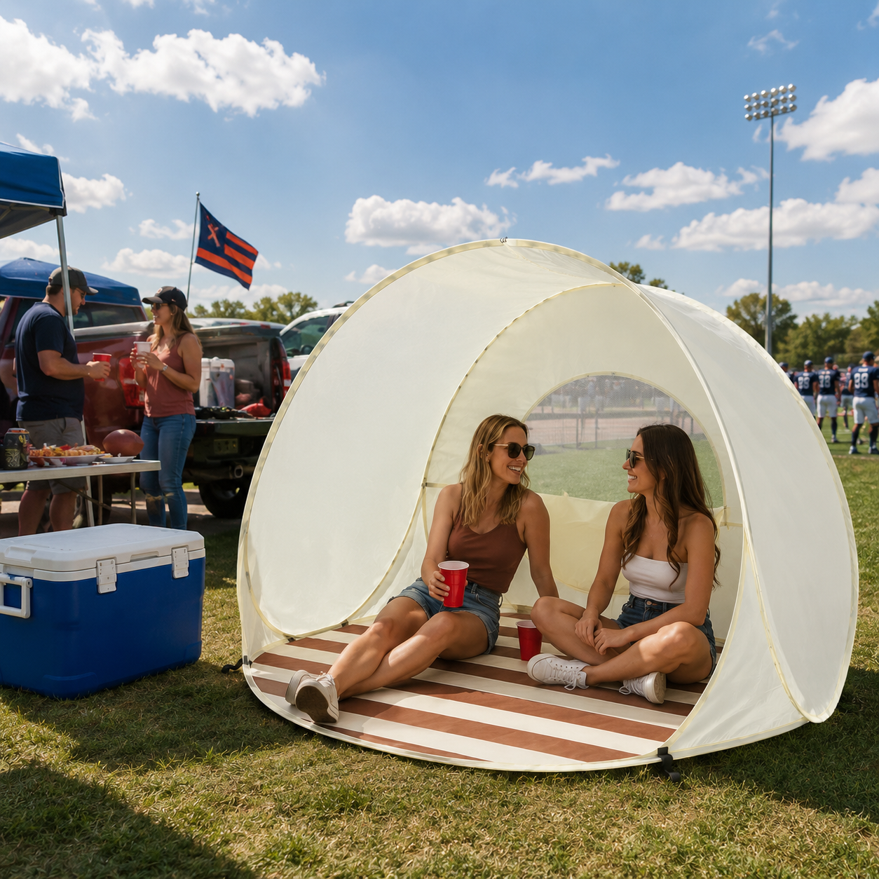 SusanSmith | Sunverra Pop Up Beach Shelter