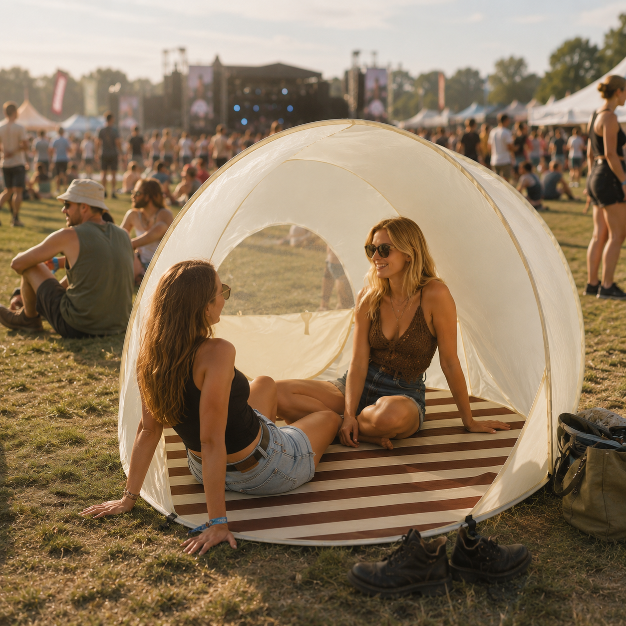 SusanSmith | Sunverra Pop Up Beach Shelter