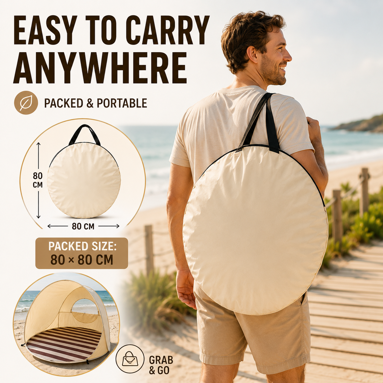 SusanSmith | Sunverra Pop Up Beach Shelter