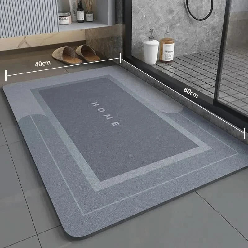 SusanSmith | Super Absorbent Bathroom Mat 40×60 cm, Non-Slip & Comfortable