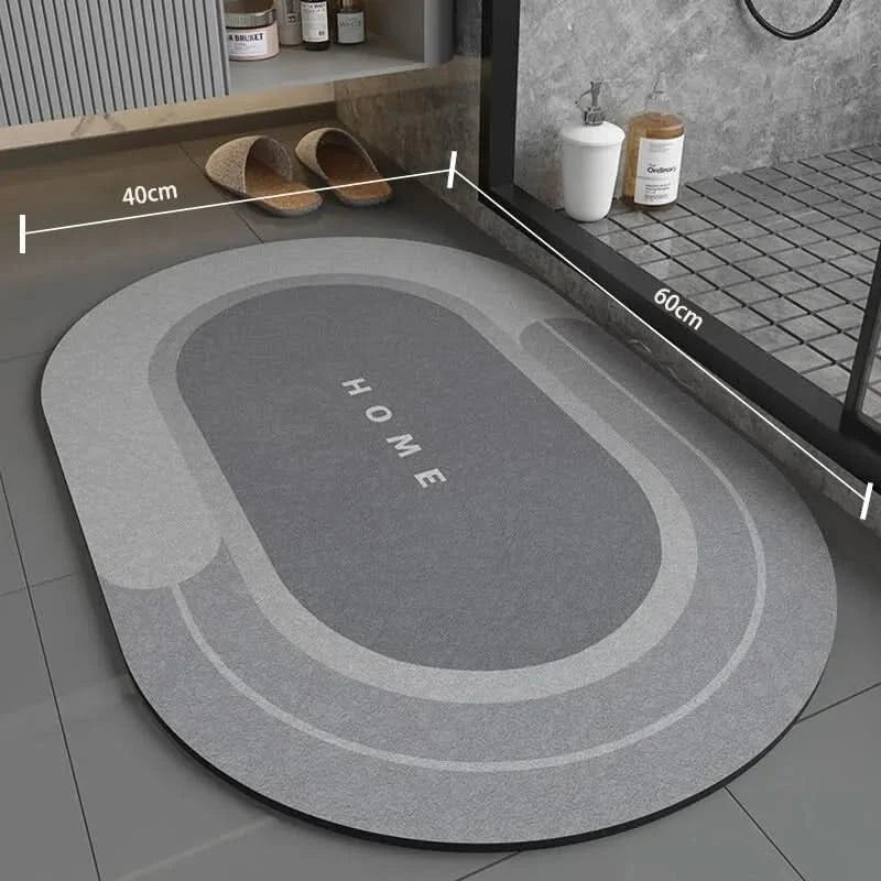 SusanSmith | Super Absorbent Bathroom Mat 40×60 cm, Non-Slip & Comfortable