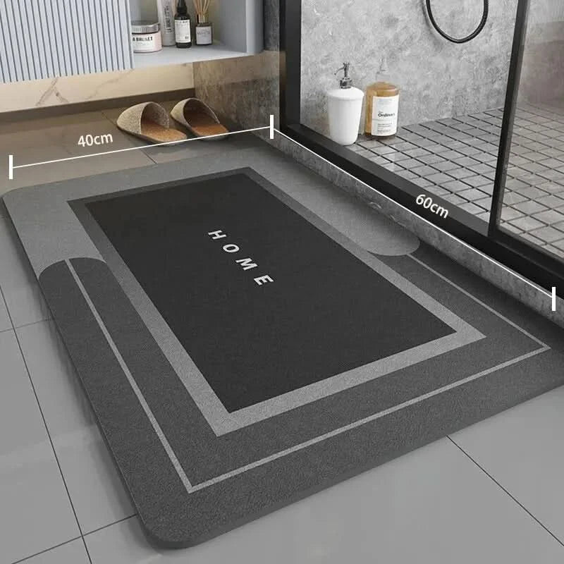 SusanSmith | Super Absorbent Bathroom Mat 40×60 cm, Non-Slip & Comfortable