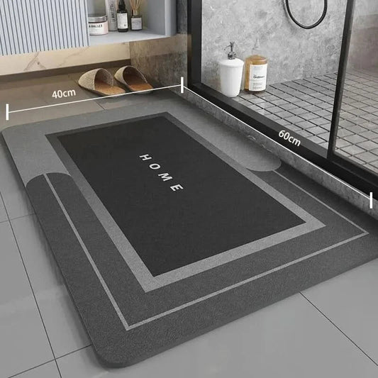 SusanSmith | Super Absorbent Bathroom Mat 40×60 cm, Non-Slip & Comfortable