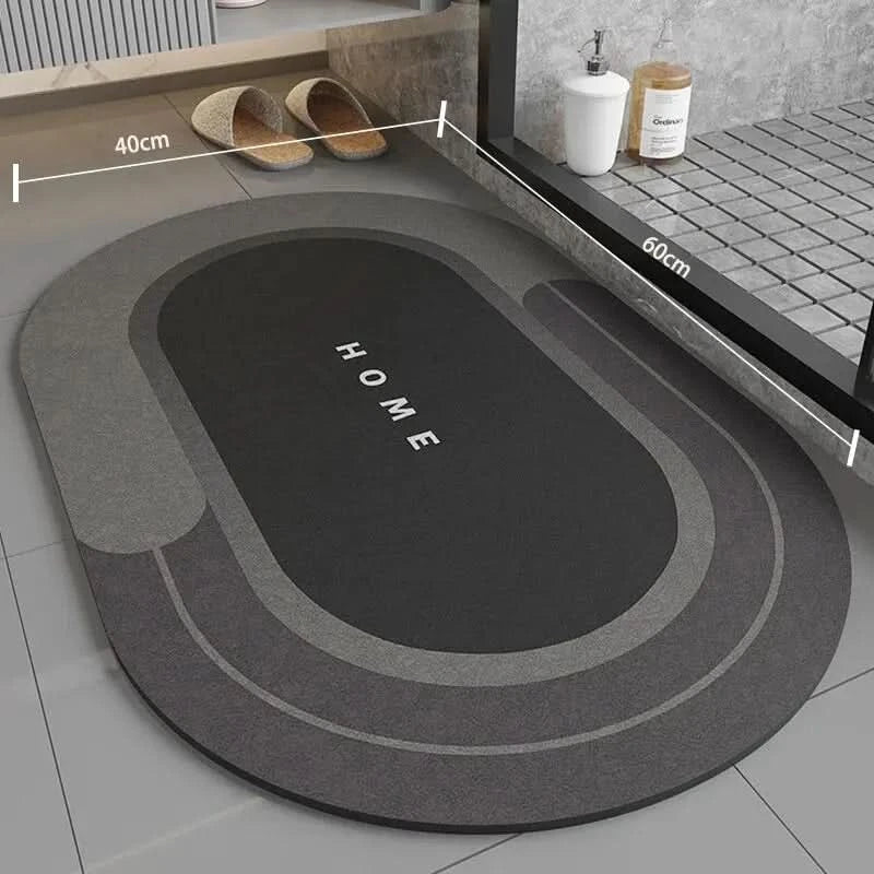 SusanSmith | Super Absorbent Bathroom Mat 40×60 cm, Non-Slip & Comfortable