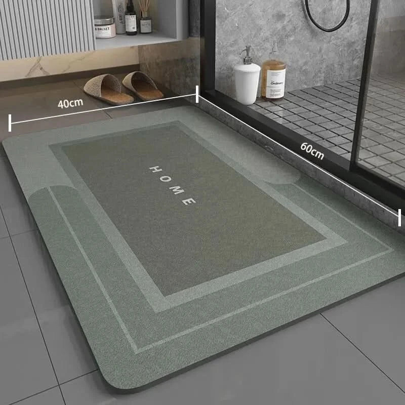 SusanSmith | Super Absorbent Bathroom Mat 40×60 cm, Non-Slip & Comfortable