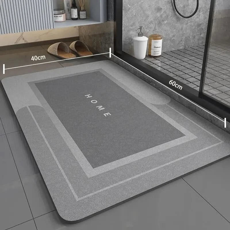 SusanSmith | Super Absorbent Bathroom Mat 40×60 cm, Non-Slip & Comfortable
