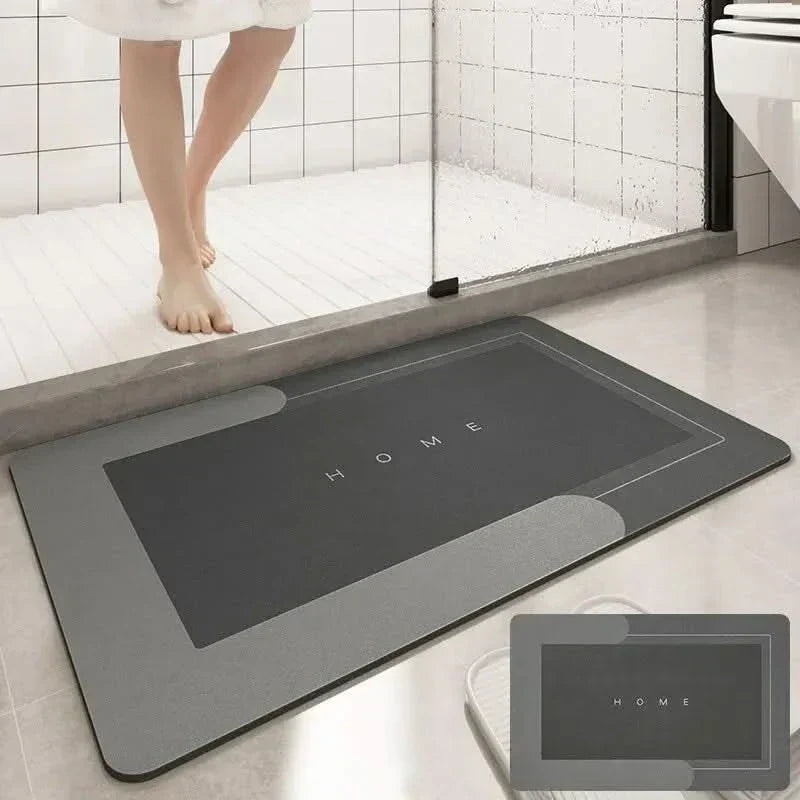 SusanSmith | Super Absorbent Bathroom Mat 40×60 cm, Non-Slip & Comfortable
