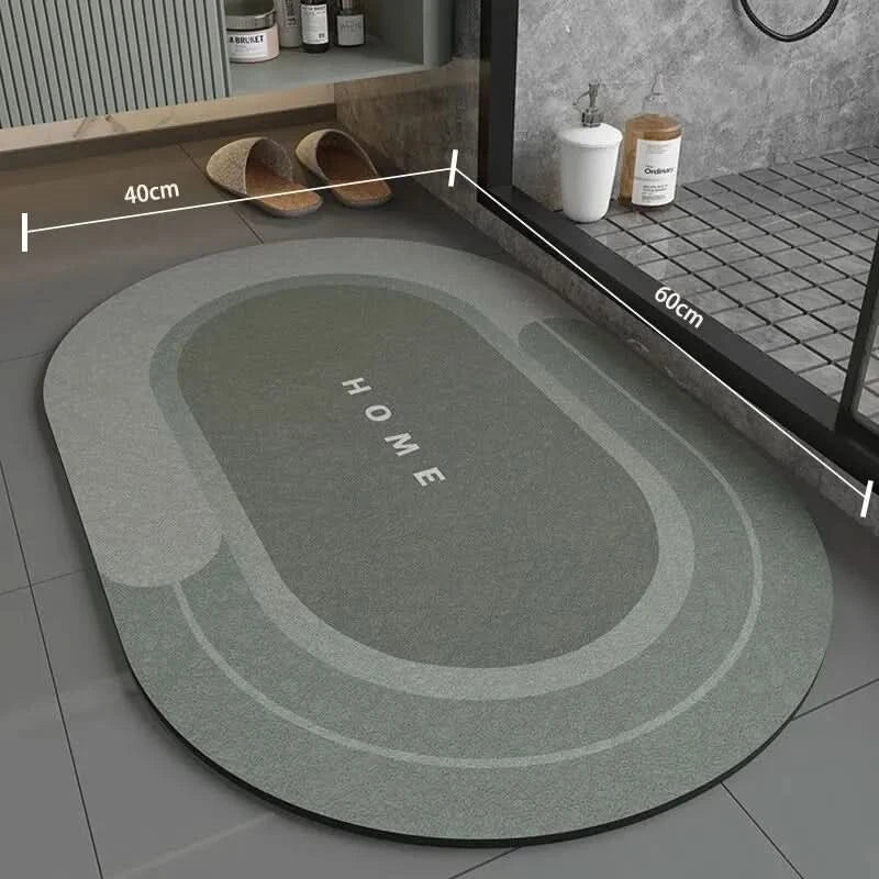 SusanSmith | Super Absorbent Bathroom Mat 40×60 cm, Non-Slip & Comfortable