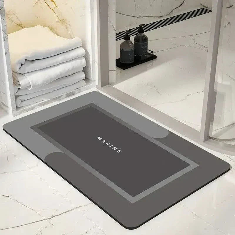 SusanSmith | Super Absorbent Bathroom Mat 40×60 cm, Non-Slip & Comfortable