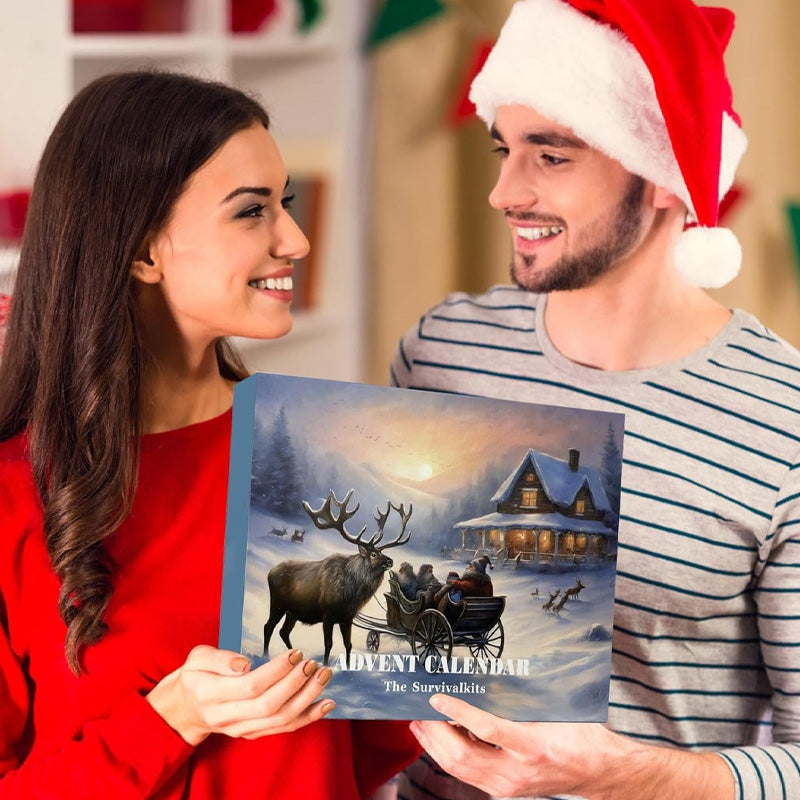 SusanSmith | Survival Tools Advent Calendar for Adults Teens 24 Days Christmas Countdown