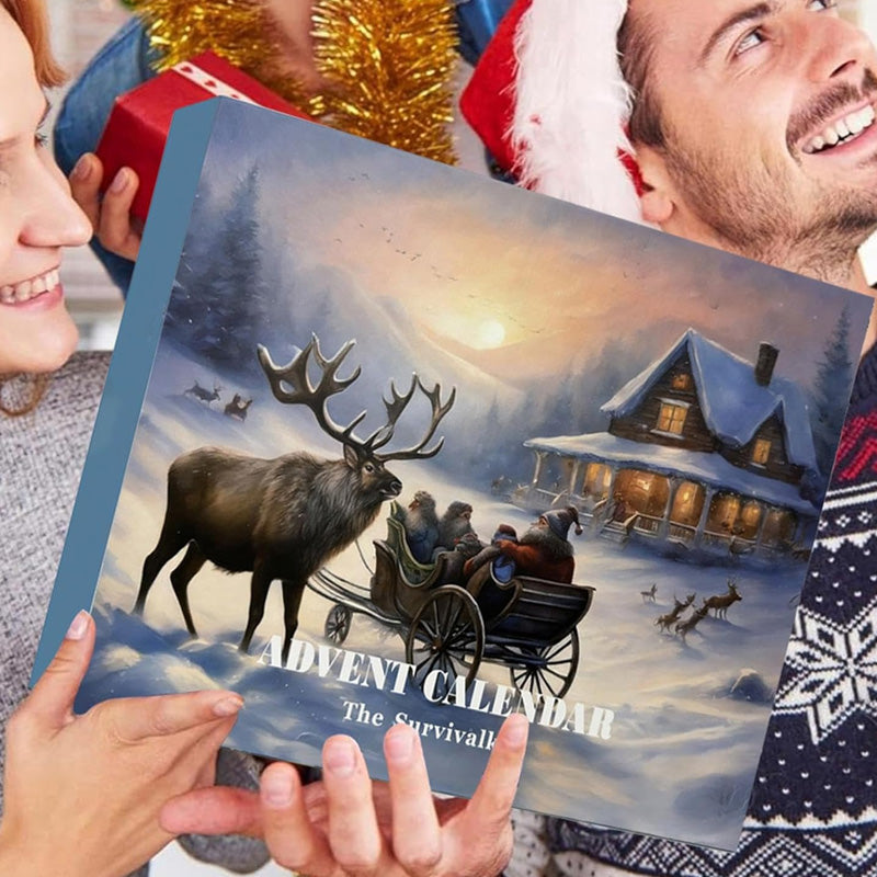 SusanSmith | Survival Tools Advent Calendar for Adults Teens 24 Days Christmas Countdown