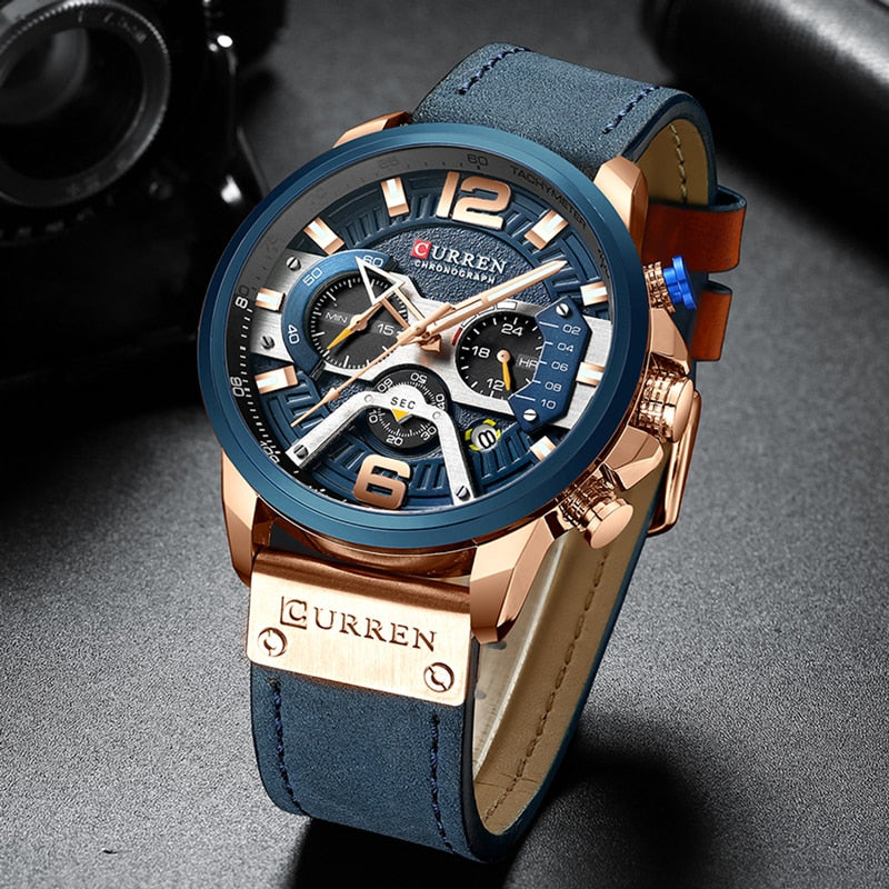SusanSmith SusanSmith™ Curren Casual Watch | A Stylish & Timeless Timepiece for Men