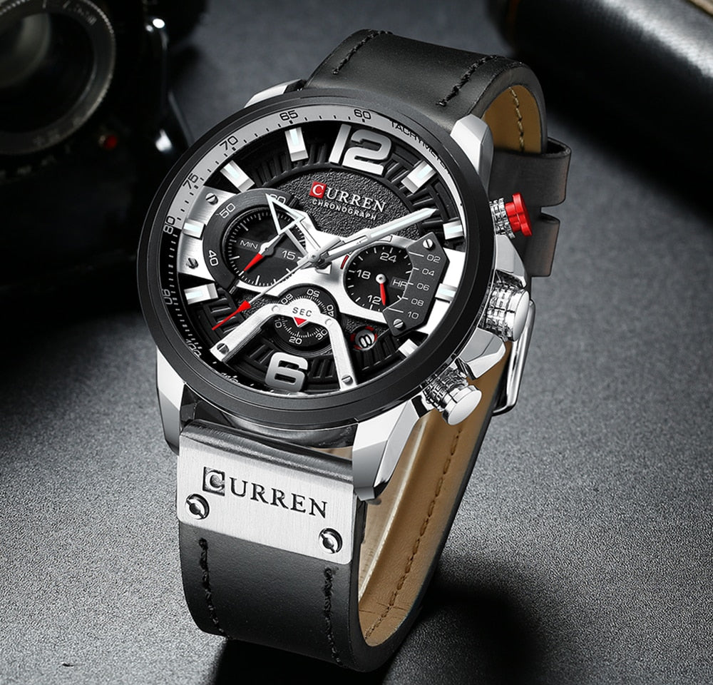 SusanSmith SusanSmith™ Curren Casual Watch | A Stylish & Timeless Timepiece for Men