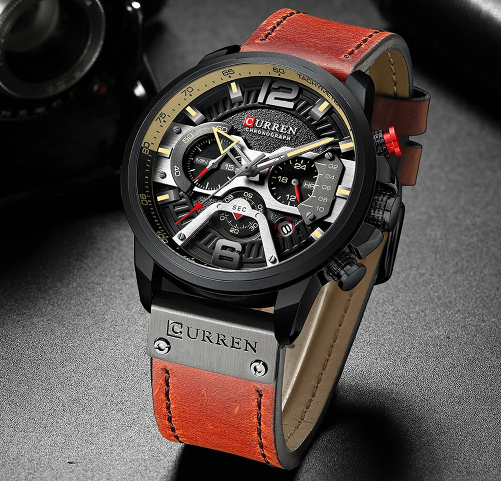 SusanSmith SusanSmith™ Curren Casual Watch | A Stylish & Timeless Timepiece for Men