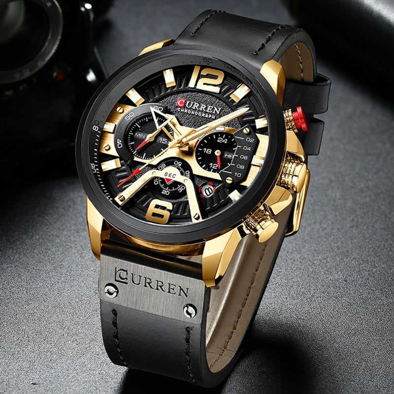 SusanSmith SusanSmith™ Curren Casual Watch | A Stylish & Timeless Timepiece for Men