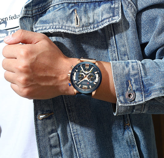 SusanSmith SusanSmith™ Curren Casual Watch | A Stylish & Timeless Timepiece for Men