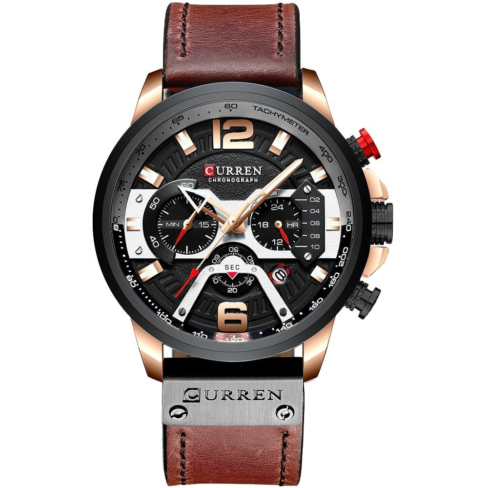 SusanSmith SusanSmith™ Curren Casual Watch | A Stylish & Timeless Timepiece for Men