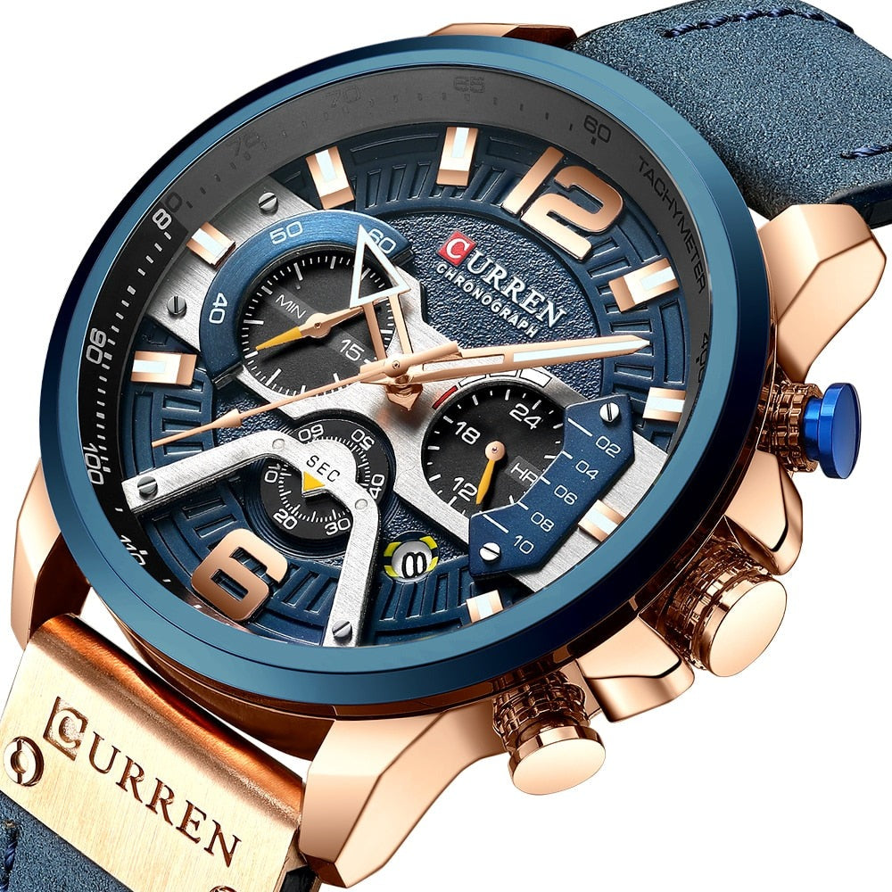 SusanSmith SusanSmith™ Curren Casual Watch | A Stylish & Timeless Timepiece for Men