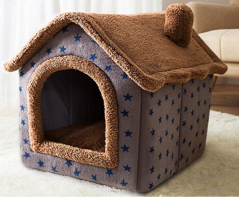 SusanSmith SusanSmith™ Fluffy Pet House | A Cozy & Warm Sleeping Place for Your Pet