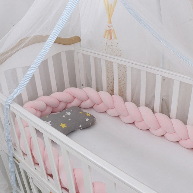 SusanSmith SusanSmith™ Greta Woven Baby Pillow | A beautiful & comfortable pillow for your baby