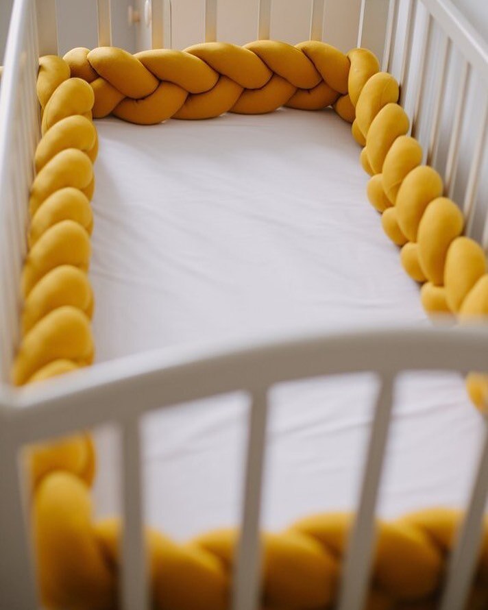 SusanSmith SusanSmith™ Greta Woven Baby Pillow | A beautiful & comfortable pillow for your baby