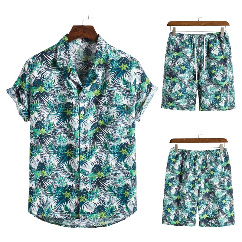 SusanSmith SusanSmith™ Hawaiian Men's Jumpsuit | A Cheerful & Summery Jumpsuit for the Summer