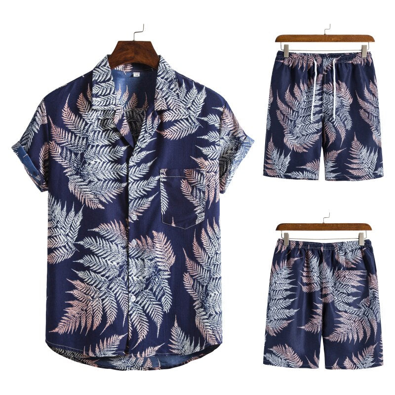 SusanSmith SusanSmith™ Hawaiian Men's Jumpsuit | A Cheerful & Summery Jumpsuit for the Summer