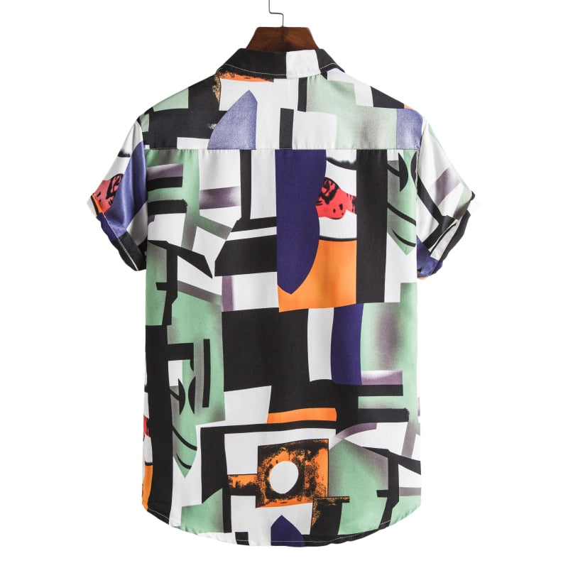 SusanSmith SusanSmith™ Hawaiian Men's Jumpsuit | A Cheerful & Summery Jumpsuit for the Summer