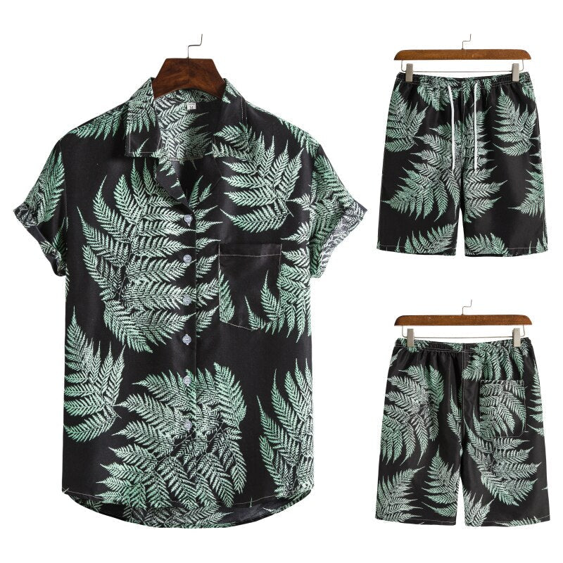 SusanSmith SusanSmith™ Hawaiian Men's Jumpsuit | A Cheerful & Summery Jumpsuit for the Summer