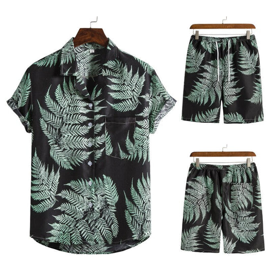 SusanSmith SusanSmith™ Hawaiian Men's Jumpsuit | A Cheerful & Summery Jumpsuit for the Summer
