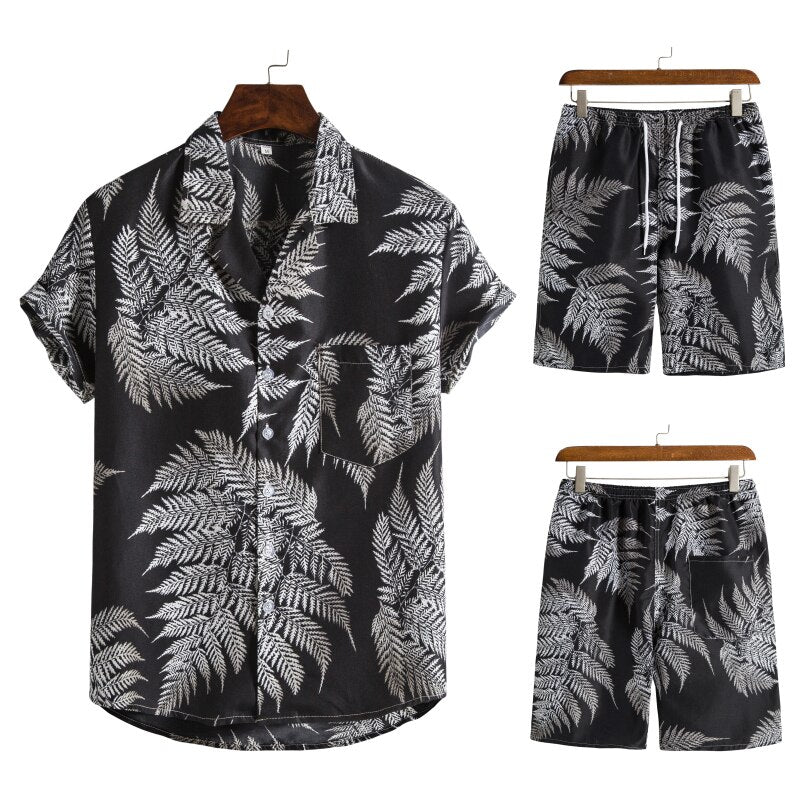 SusanSmith SusanSmith™ Hawaiian Men's Jumpsuit | A Cheerful & Summery Jumpsuit for the Summer