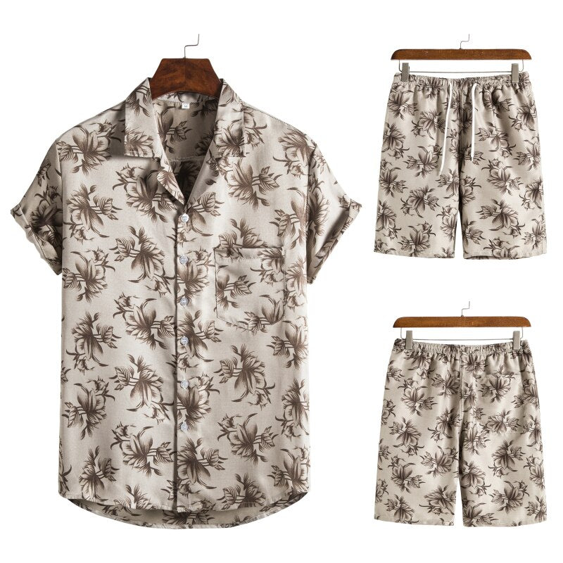 SusanSmith SusanSmith™ Hawaiian Men's Jumpsuit | A Cheerful & Summery Jumpsuit for the Summer