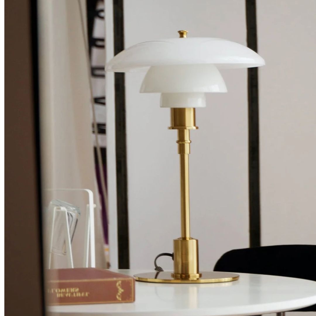 SusanSmith SusanSmith™ Leila Designer Nordic LED Table Lamp