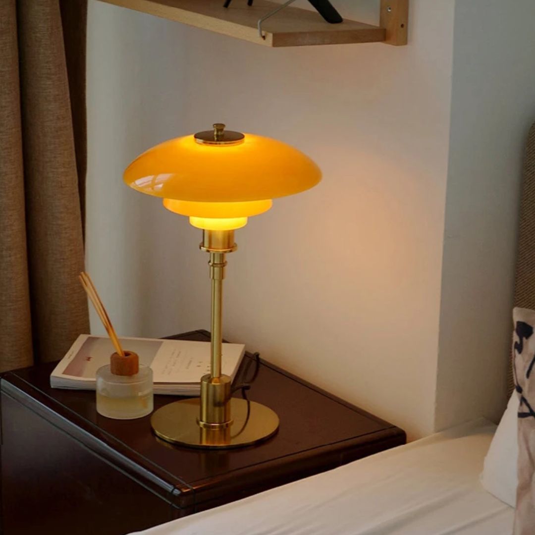 SusanSmith SusanSmith™ Leila Designer Nordic LED Table Lamp