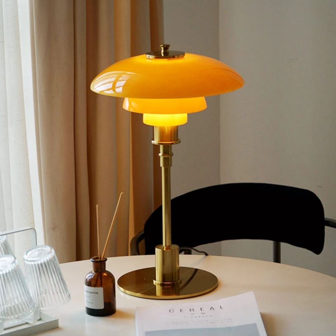 SusanSmith SusanSmith™ Leila Designer Nordic LED Table Lamp