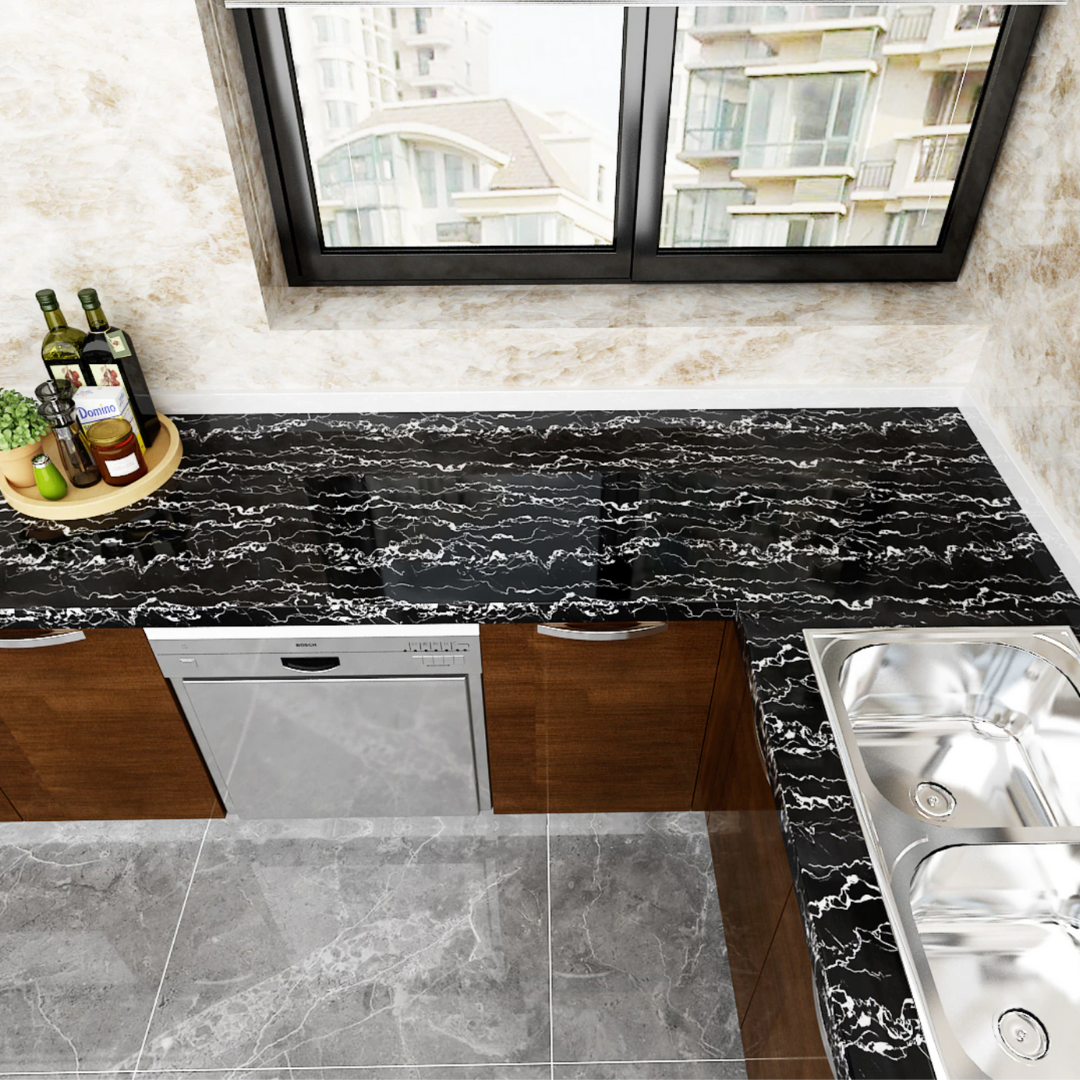 SusanSmith SusanSmith™ MarbleLook™ | Beautiful decoration for any surface! Waterproof & Oilproof