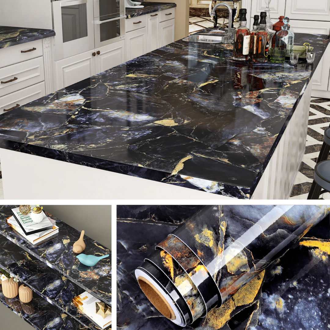 SusanSmith SusanSmith™ MarbleLook™ | Beautiful decoration for any surface! Waterproof & Oilproof