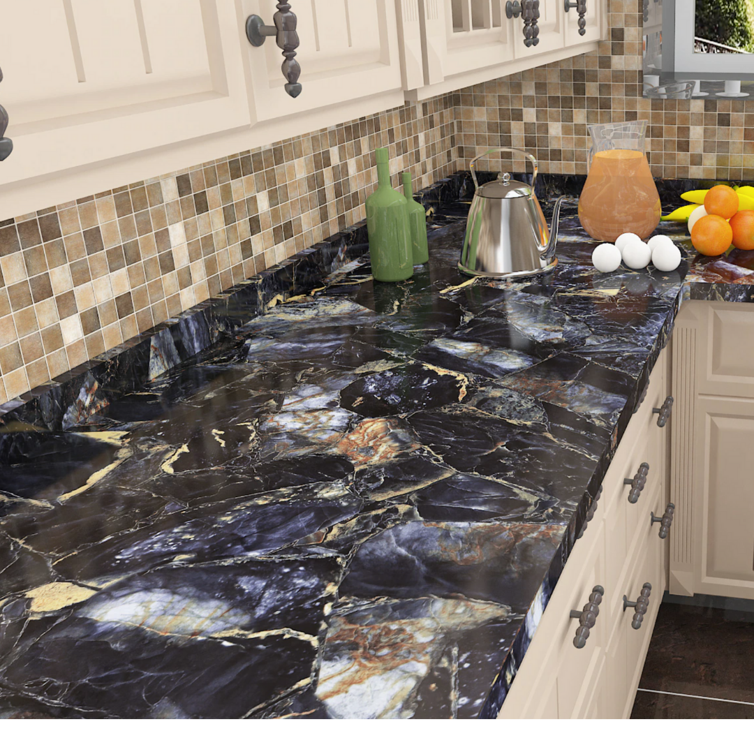 SusanSmith SusanSmith™ MarbleLook™ | Beautiful decoration for any surface! Waterproof & Oilproof