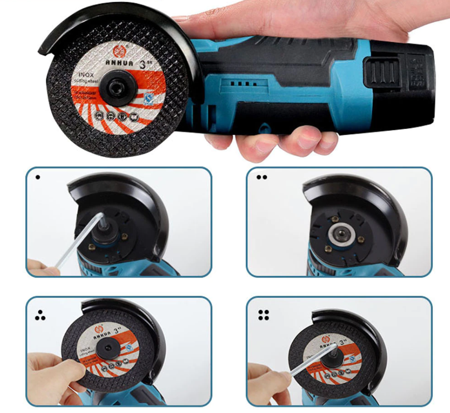 SusanSmith SusanSmith™ Powerful Angle Grinder | For All Your Tasks