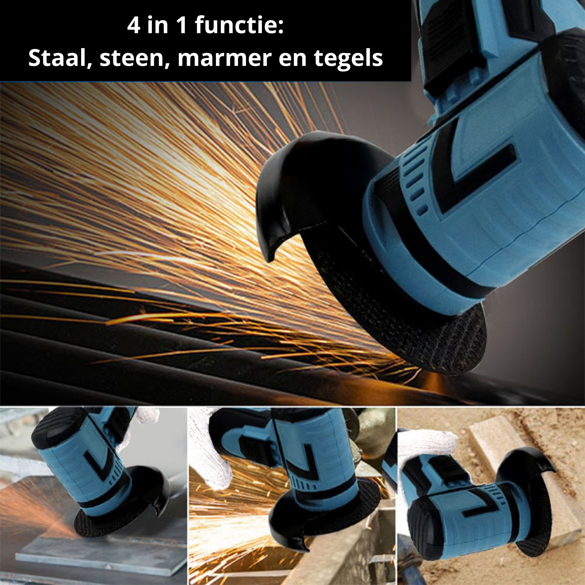 SusanSmith SusanSmith™ Powerful Angle Grinder | For All Your Tasks