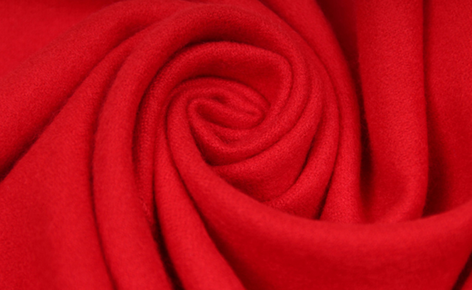 SusanSmith SusanSmith™ Red Cashmere Scarf | Soft and Warm Cashmere Scarf