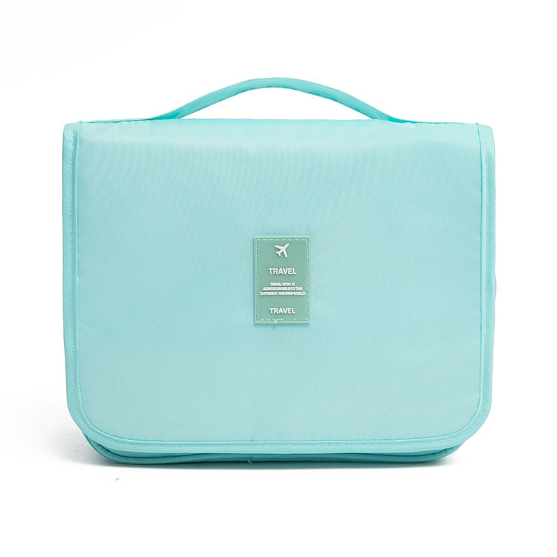 SusanSmith SusanSmith™ Roll & Go Make-Up Bag | Handy for Travel!