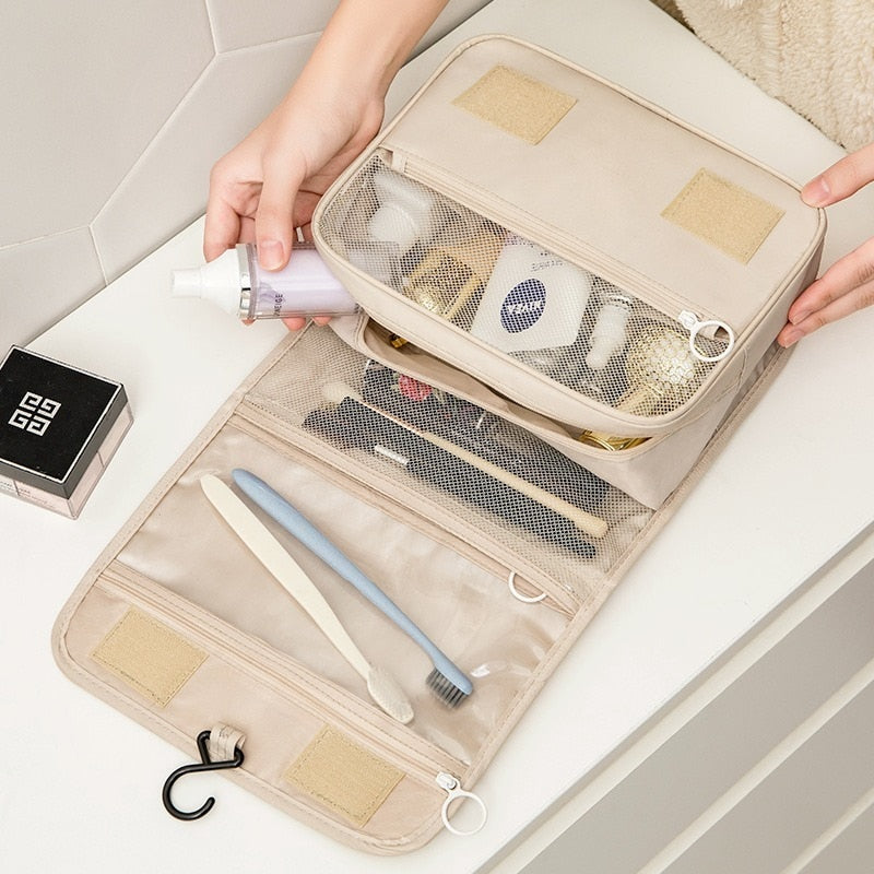 SusanSmith SusanSmith™ Roll & Go Make-Up Bag | Handy for Travel!