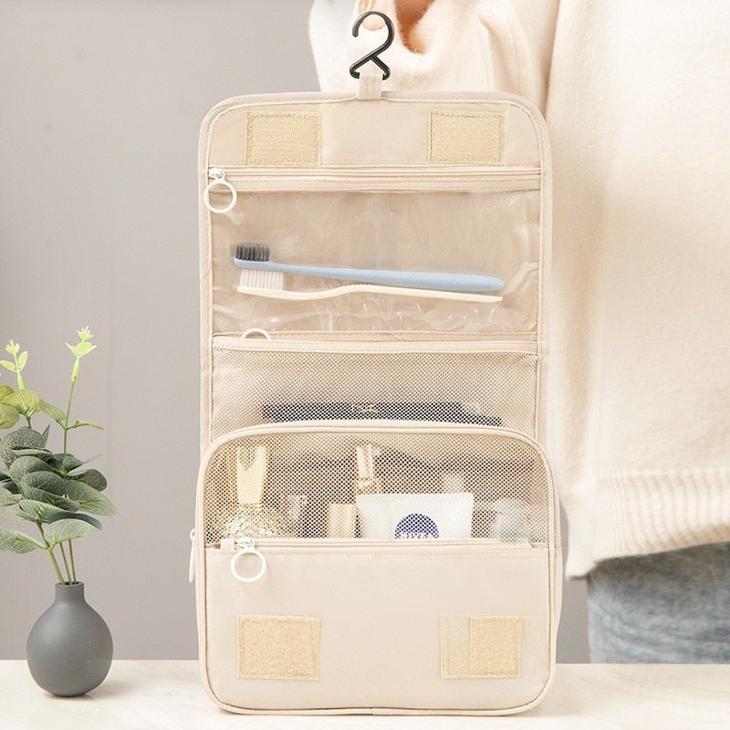 SusanSmith SusanSmith™ Roll & Go Make-Up Bag | Handy for Travel!