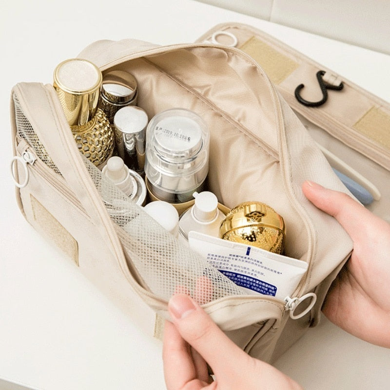 SusanSmith SusanSmith™ Roll & Go Make-Up Bag | Handy for Travel!