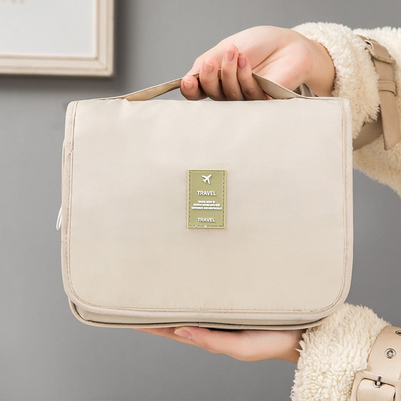 SusanSmith SusanSmith™ Roll & Go Make-Up Bag | Handy for Travel!